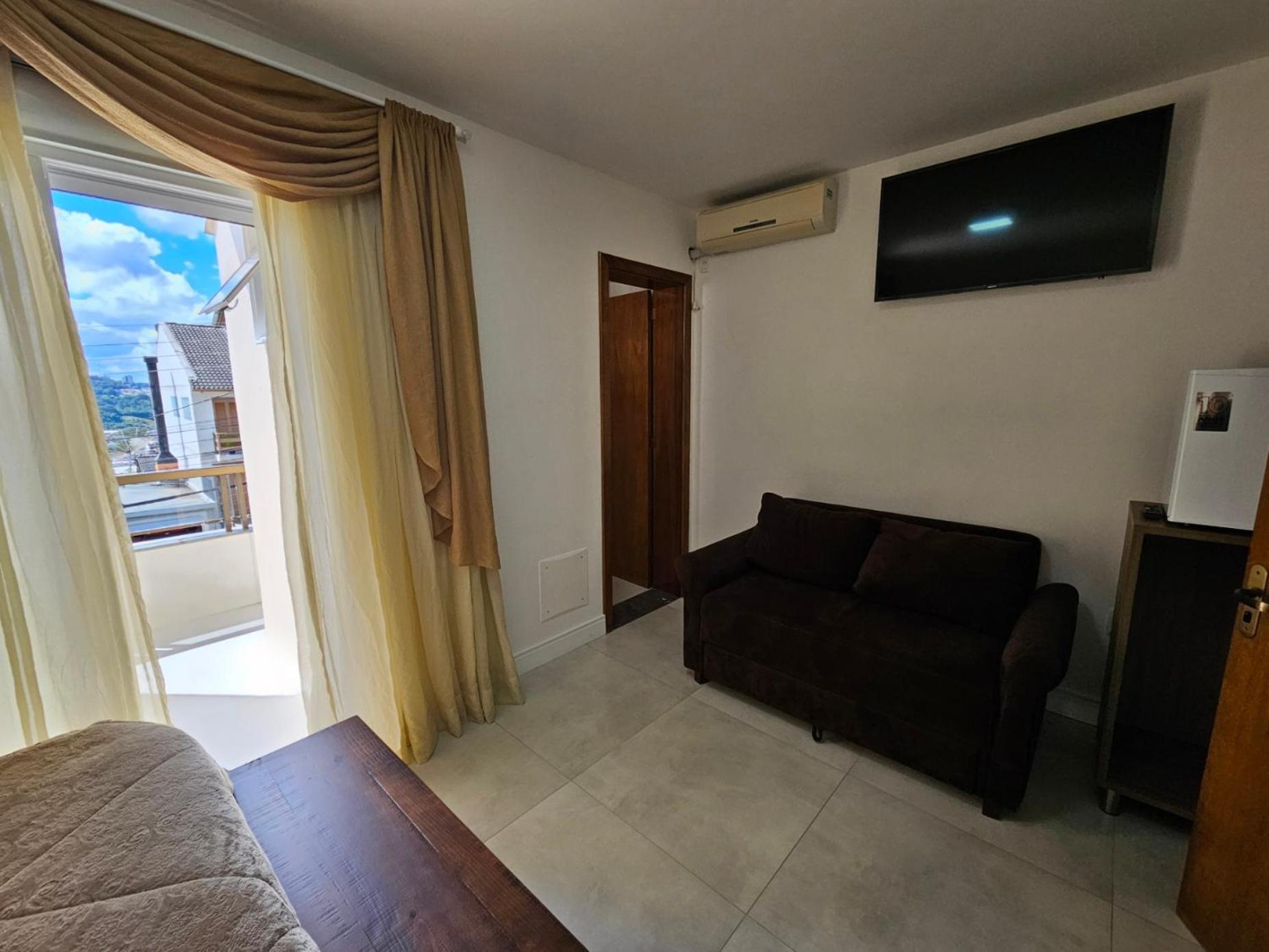 Pousada Lugama Bento Gonçalves Rom bilde