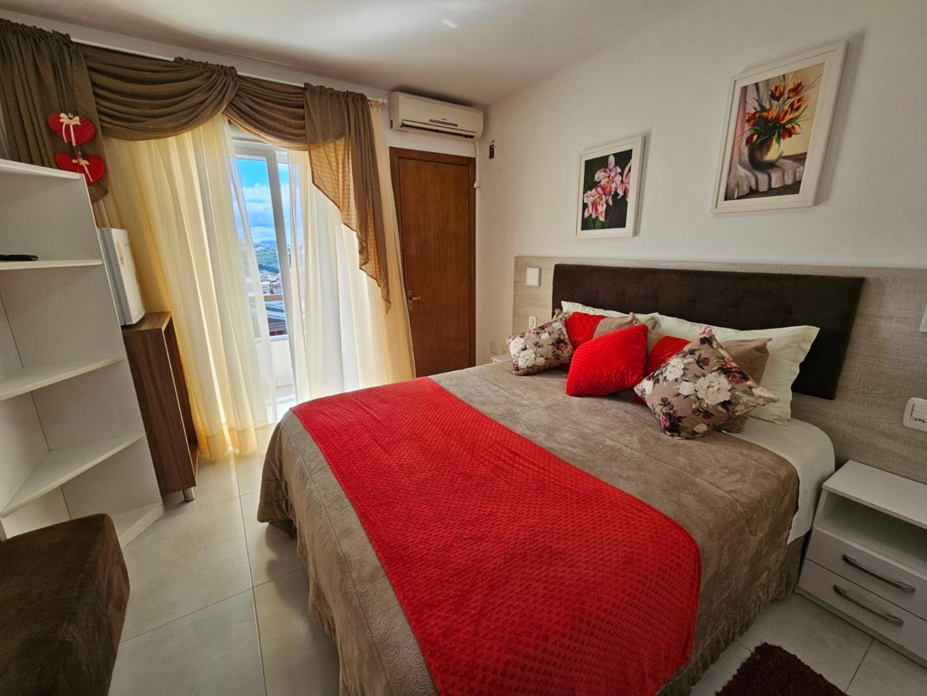 Pousada Lugama Bento Gonçalves Rom bilde